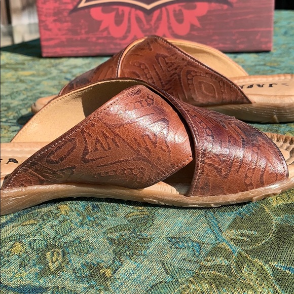 Jafa 128 Slide Sandal Size 37/7 NIB - Picture 5 of 10